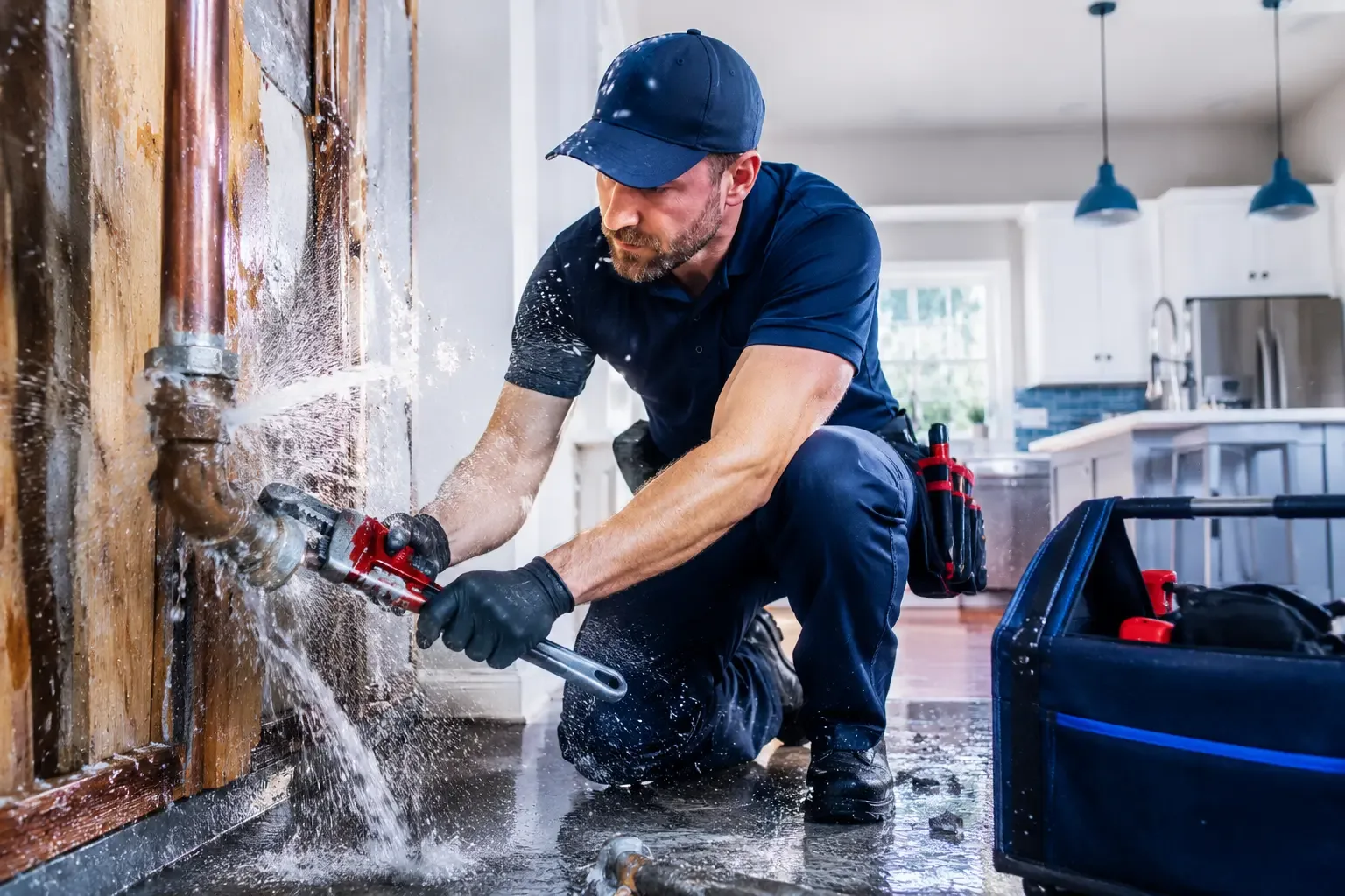 Local emergency pipe repair professionals in Saint Albans Bay, VT