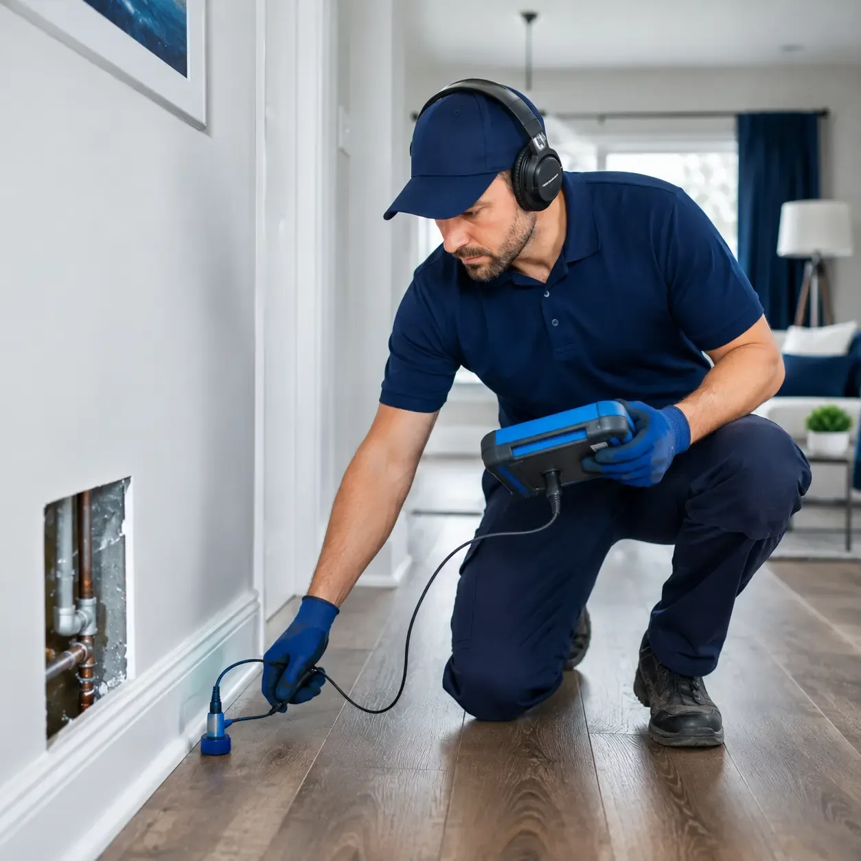 Emergency plumbing professionals serving Saint Albans Bay, VT
